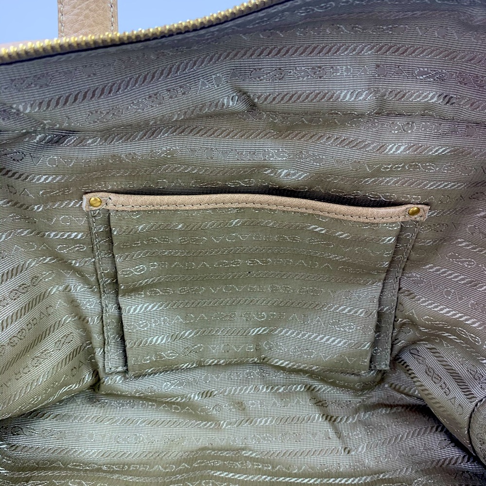 Authentic Prada Cervo DEER SKIN Shoulder Tote - Picture 16 of 16